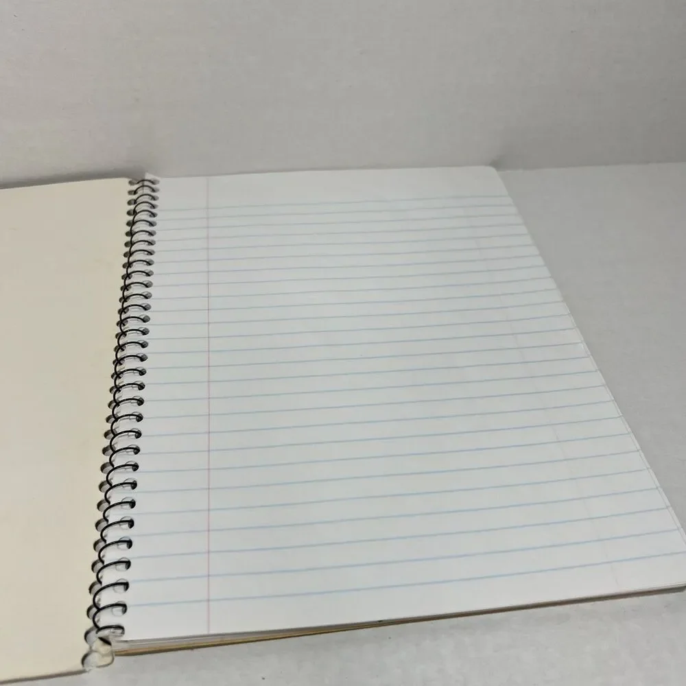 Garfield Scratch Pad and used Looks Like Salad To Me Notebook Mead